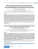 Nghiên cứu tăng cường khả năng sinh astaxanthin ở nấm men Rhodosporidium toruloides sử dụng tác nhân gây đột biến benomyl và đánh giá hoạt tính bắt gốc tự do ABTS của astaxanthin