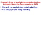 Bài giảng Quản trị Marketing: Chương 9 - Nguyễn Thị Phương Dung