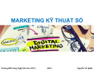 Bài giảng Marketing kỹ thuật số - Nguyễn Vũ Quân (Trường ĐH Công nghệ Sài Gòn)