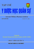 Tạp chí Y dược học quân sự: Số đặc biệt 2/2024 - Chào mừng 75 năm ngày Truyền thống Học viện Quân y (10/3/1949 - 10/3/2024)