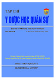 Tạp chí Y dược học quân sự: Số chuyên đề Dược học năm 2023