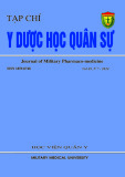 Tạp chí Y dược học quân sự: Số 7 - 2024