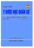 Tạp chí Y dược học quân sự: Số 1-2023