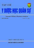 Tạp chí Y dược học quân sự: Số 3 - 2024