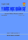 Tạp chí Y dược học quân sự: Số 4 - 2023