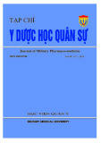 Tạp chí Y dược học quân sự: Số 1 - 2024