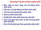 Bài giảng Quản trị Marketing: Chương 8 - Nguyễn Thị Phương Dung