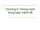 Bài giảng Trí tuệ nhân tạo (Artificial Intelligence): Chương 6 – GV. Nguyễn Văn Hòa