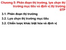 Bài giảng Quản trị Marketing: Chương 5 - Nguyễn Thị Phương Dung