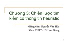 Bài giảng Trí tuệ nhân tạo (Artificial Intelligence): Chương 3 – GV. Nguyễn Văn Hòa