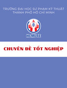 Chuyên đề tốt nghiệp: Thiết kế máy cắt kim loại