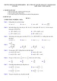 Đề cương ôn tập giữa học kì 1 môn Toán lớp 11 năm 2024-2025 - Trường THPT Nguyễn Bỉnh Khiêm, Gia Lai