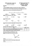 Đề thi giữa học kì 1 môn Toán lớp 7 năm 2024-2025 có đáp án - Phòng GD&ĐT Đan Phượng