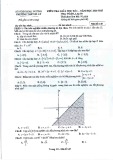 Đề thi giữa học kì 1 môn Toán lớp 10 năm 2024-2025 - Trường THPT Dĩ An, Bình Dương