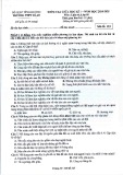 Đề thi giữa học kì 1 môn Lịch sử lớp 10 năm 2024-2025 - Trường THPT Dĩ An, Bình Dương