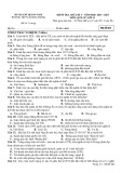 Đề thi giữa học kì 1 môn Lịch sử lớp 11 năm 2024-2025 - Trường THPT Lê Hồng Phong, Quảng Nam