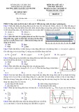 Đề thi giữa học kì 1 môn Vật lý lớp 11 năm 2024-2025 - Trường THPT Nguyễn Tất Thành, HCM