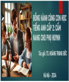 Đồng hành cùng con học tiếng Anh cấp 2 - Cẩm nang cho phụ huynh