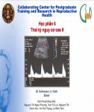 Bài giảng Sản Phụ khoa - Học phần 6: Thai kỳ nguy cơ cao II