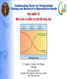 Bài giảng Sản Phụ khoa - Học phần 16: Mãn kinh và điều trị nội tiết thay thế