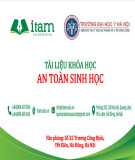 Bài giảng An toàn sinh học