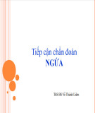 Bài giảng Tiếp cận chẩn đoán ngứa - ThS.BS. Võ Thành Liêm