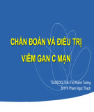 Bài giảng Chẩn đoán và điều trị viêm gan C mạn - TS.BSCK2. Trần Thị Khánh Tường