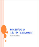 Bài giảng Sang thương da (các tổn thương cơ bản) - TS.BS Võ Thành Liêm