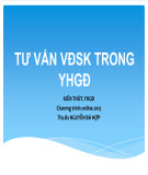 Bài giảng Tư vấn vấn đề sức khỏe trong y học gia đình - ThS.BS. Nguyễn Bá Hợp