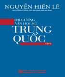 Ebook Đại cương văn học sử Trung Quốc (Tập 2)