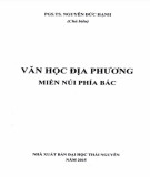 Nghiên cứu văn học địa phương phía Bắc: Phần 1