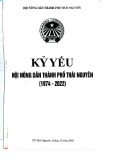 Kỷ yếu Hội nông dân thành phố Thái Nguyên (1974-2022)