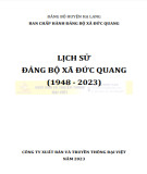 Ebook Lịch sử Đảng bộ xã Đức Quang (1948 - 2023): Phần 2