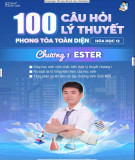 100 Câu hỏi lý thuyết chương Ester-Lipit