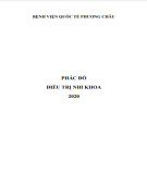 Phác đồ điều trị Nhi khoa 2020 - Bệnh viện Quốc tế Phương Châu