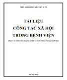 Tài liệu Công tác xã hội trong bệnh viện (Dành cho nhân viên công tác xã hội và nhân viên y tế trong bệnh viện)