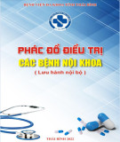 Phác đồ điều trị các bệnh nội khoa - Bệnh viện Đa khoa tỉnh Thái Bình