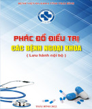 Phác đồ điều trị các bệnh ngoại khoa - Bệnh viện Đa khoa tỉnh Thái Bình