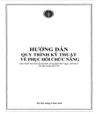 Hướng dẫn quy trình kỹ thuật về Phục hồi chức năng (Đợt 4)