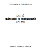 Ebook Lịch sử Trường chính trị tỉnh Thái Nguyên (1957-2022): Phần 2