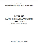 Ebook Lịch sử Đảng bộ xã Hà Thượng (1946-2021): Phần 2