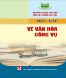 Văn hóa công vụ - Hỏi và đáp: Phần 1