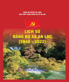 Ebook Lịch sử Đảng bộ xã An Lạc (1948-2022): Phần 1