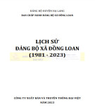 Ebook Lịch sử Đảng bộ xã Đồng Loan (1981-2023): Phần 2