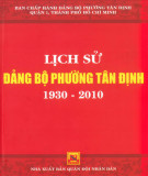 Ebook Lịch sử Đảng bộ phường Tân Định (1930 - 2010): Phần 2