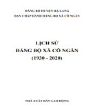 Ebook Lịch sử Đảng bộ xã Cô Ngân (1930-2020): Phần 2