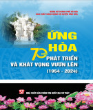 Những phát triển và khát vọng vươn lên - 70 năm Ứng Hòa (1954-2024): Phần 1