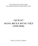 Ebook Lịch sử Đảng bộ xã Hùng Việt (1930-2020): Phần 1