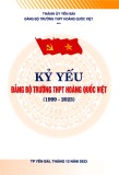 Tìm hiểu Đảng bộ Trường THPT Hoàng Quốc Việt (1999-2023)