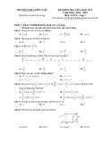 Đề thi giữa học kì 1 môn Toán lớp 7 năm 2024-2025 có đáp án - Trường THCS Phúc Lộc